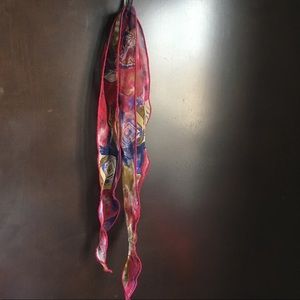 Mini spring scarf